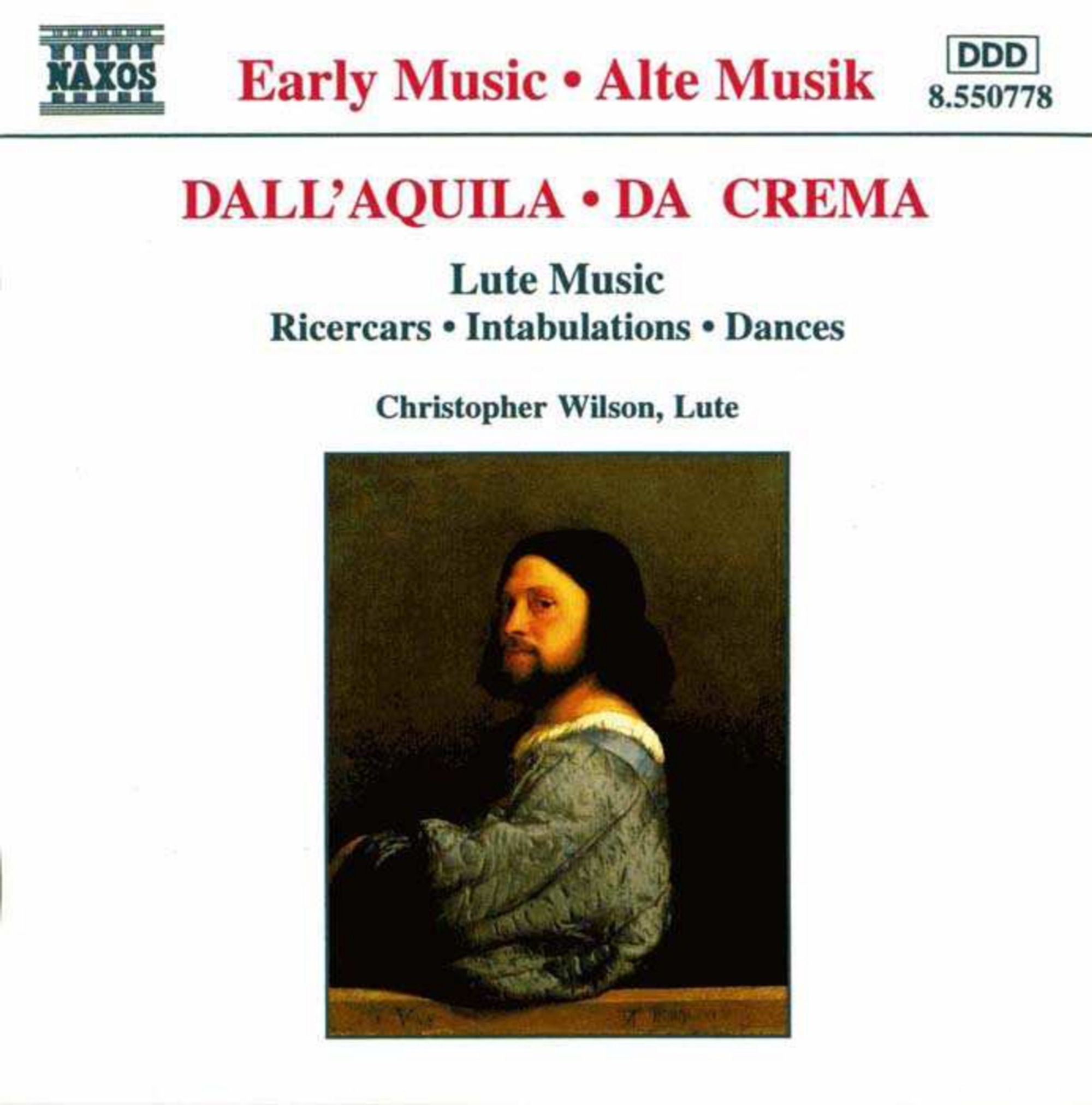 DALL'AQUILLA / DA CREMA: Lute Music