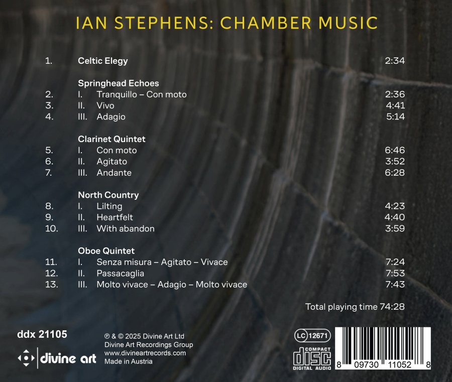 Stephens: Chamber Music - slide-1