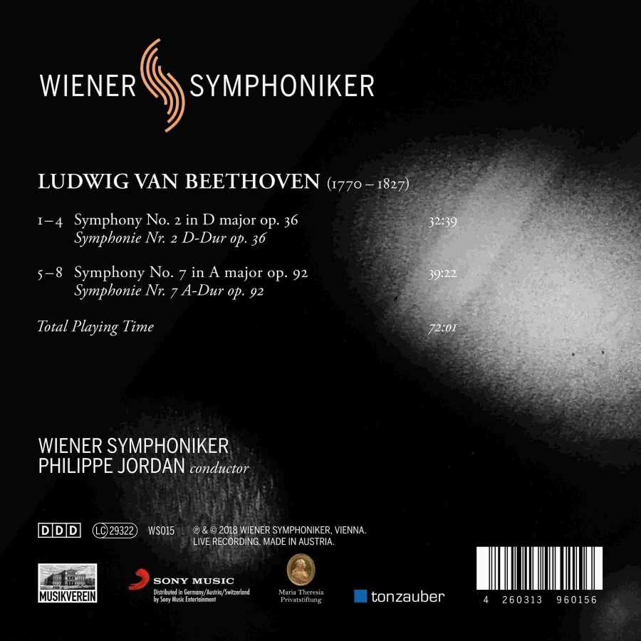 Beethoven: Symphonies Nos. 2 & 7 - slide-1