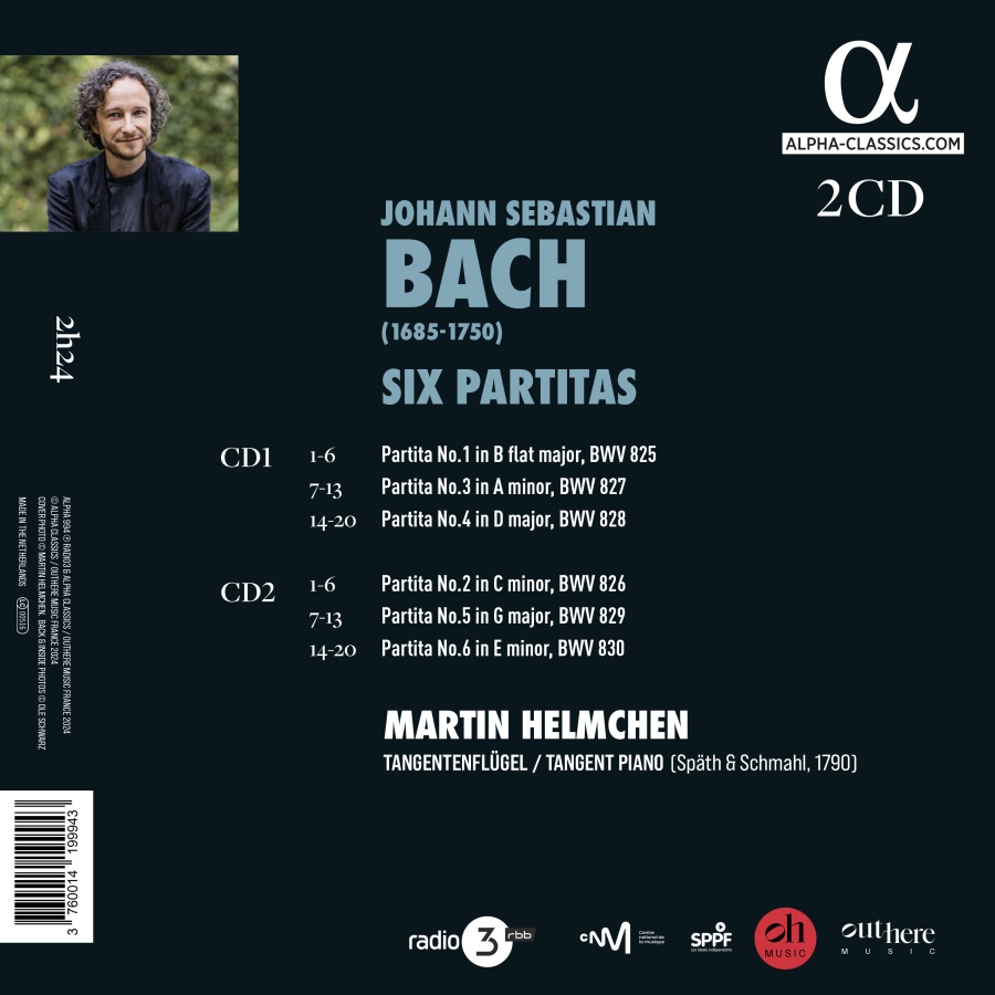 Bach: Six Partitas - Helmchen - slide-1