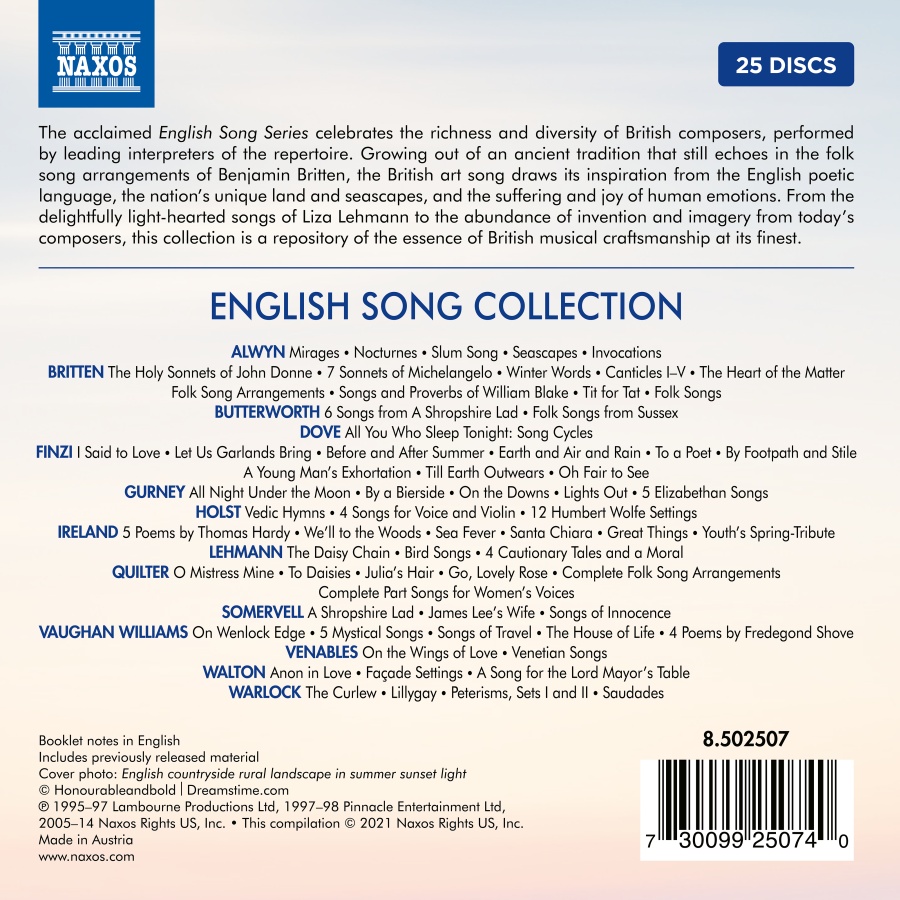 English Song Collection - slide-1