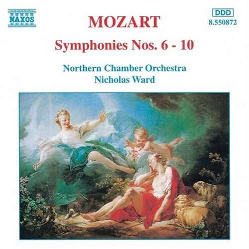 Mozart: Symphonies 6-10