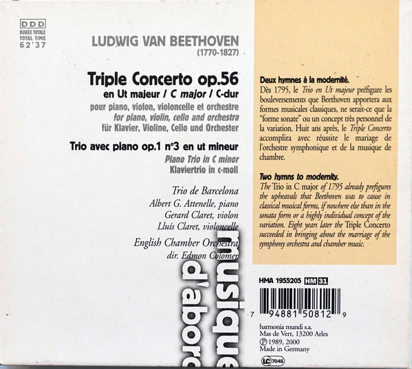 Beethoven: Triple Concerto op. 56  - slide-1