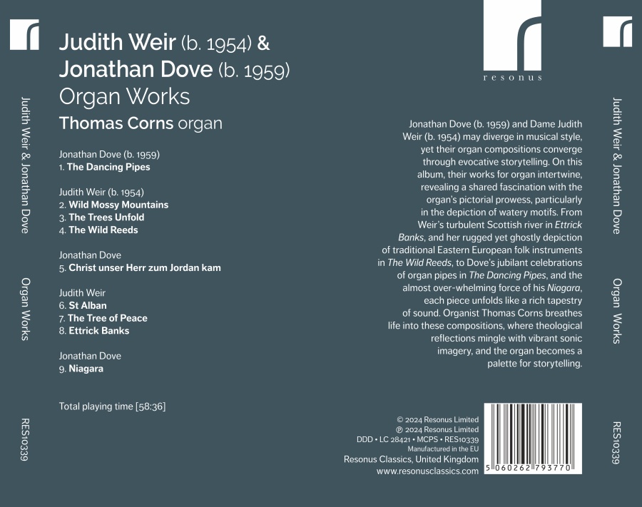 Weir & Dove: Organ Works - slide-1