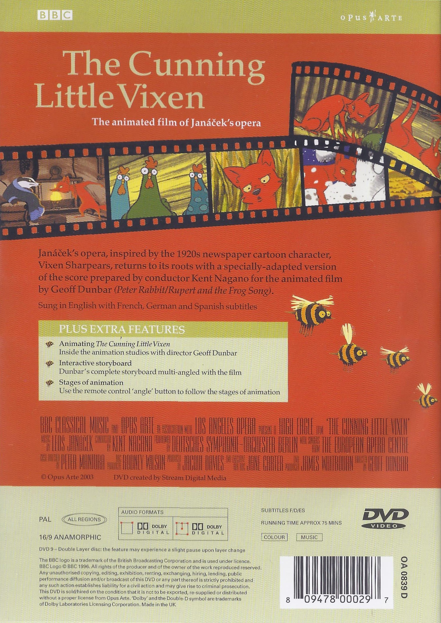Janacek: The Cunning Little Vixen - slide-1