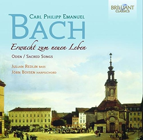 C.P.E. Bach: Oden / Sacred Songs