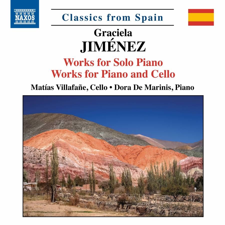 Jiménez: Works for Solo Piano; Works for Piano and Cello