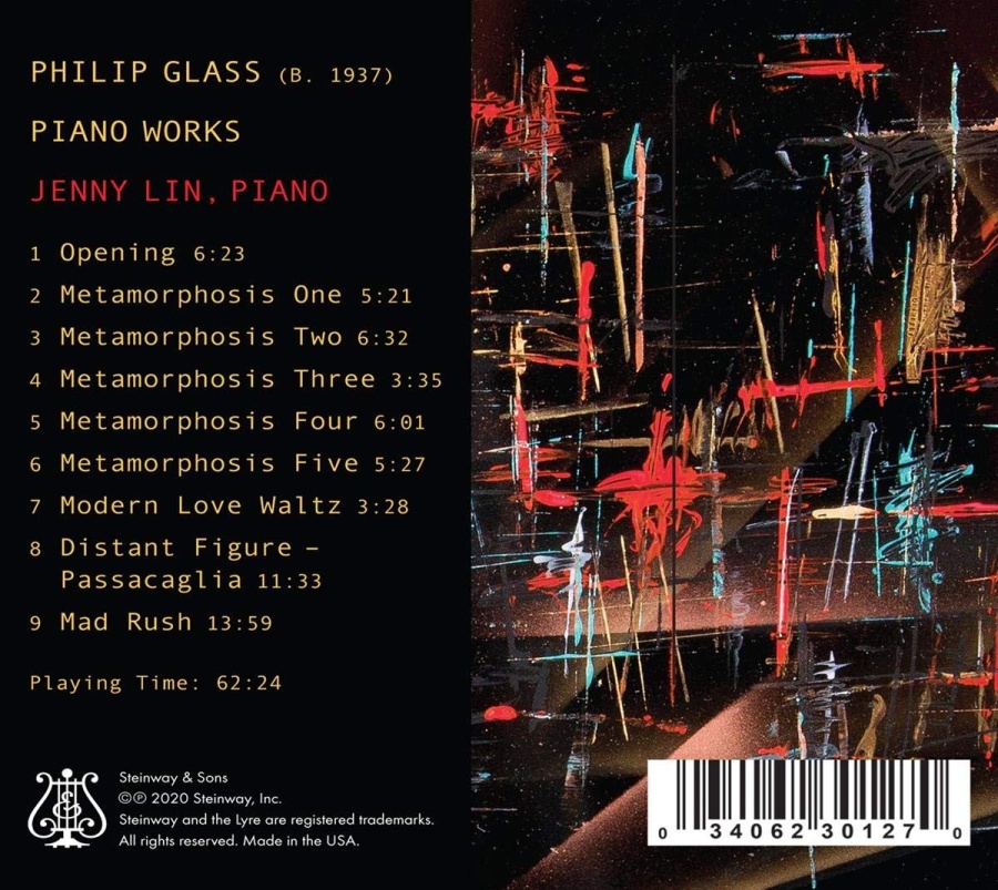 Glass: Piano Works - slide-1