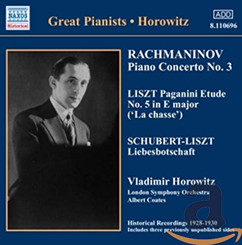 Vladimir Horowitz - The First Recordings