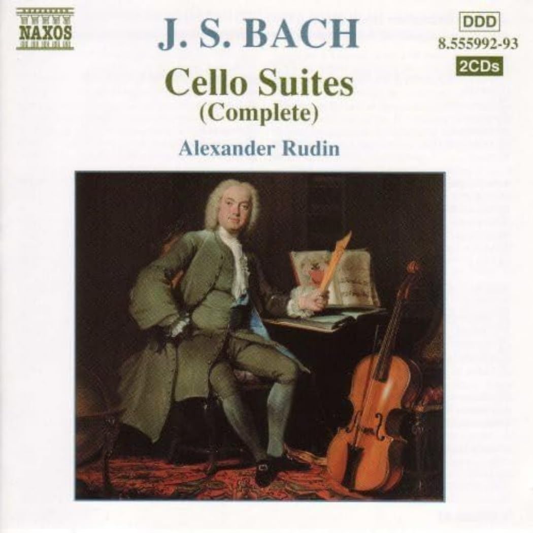 BACH: Cello Suites & Partita for solo violin No. 2 (arranged for cello)