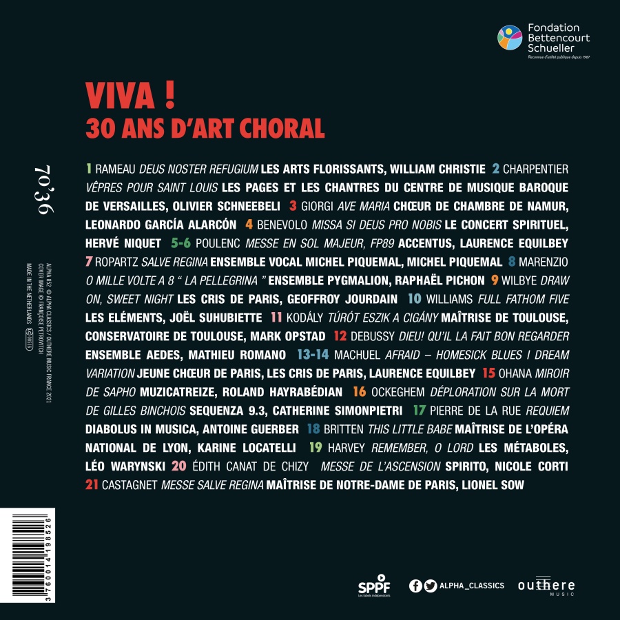 Viva ! - 30 ans d'art choral - slide-1