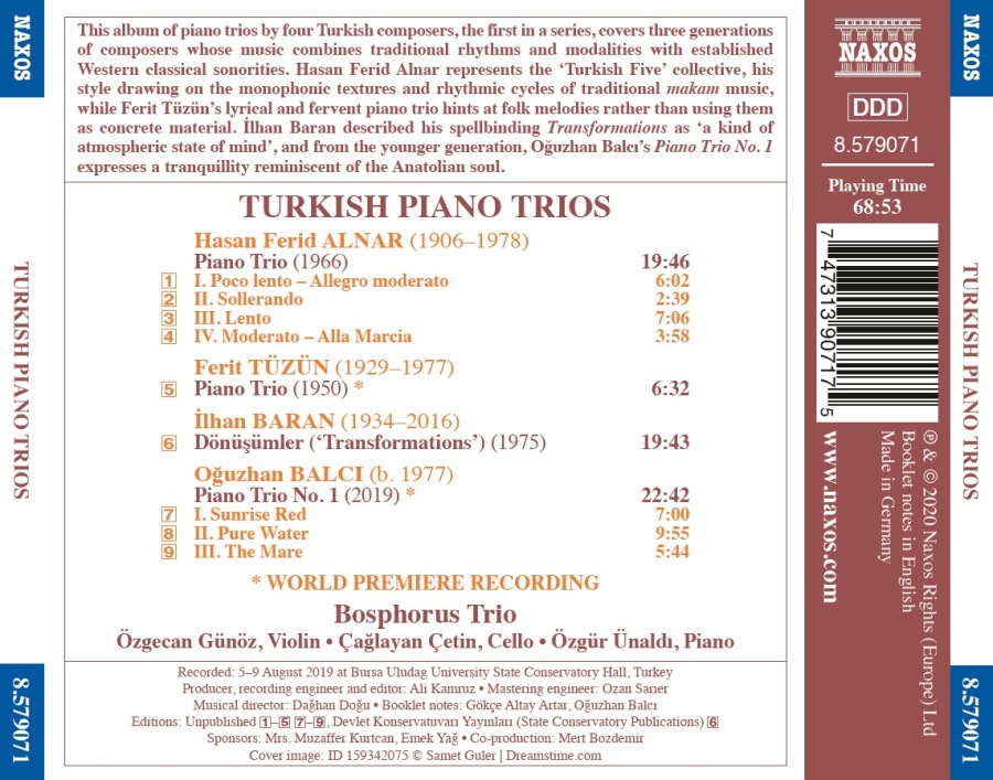 Turkish Piano Trios - slide-1