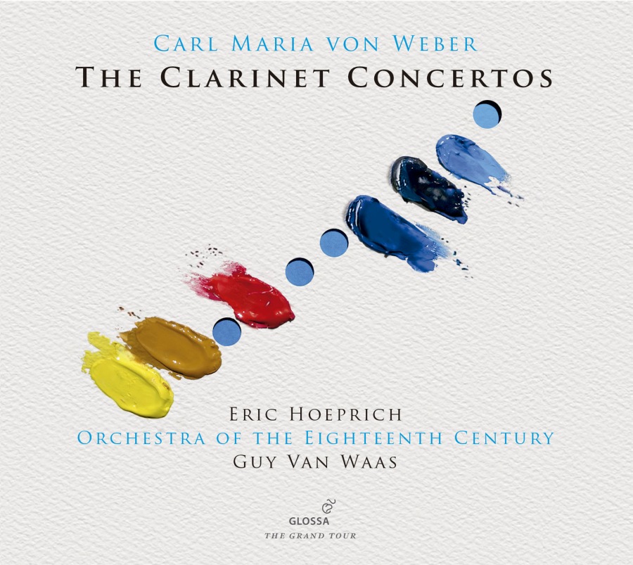 Weber: The Clarinet Concertos; Kurpiński: Clarinet Concerto