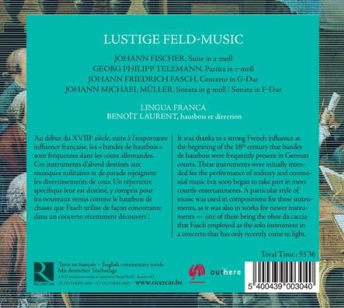 Telemann / Fasch: Lustige Feld-Music - slide-1