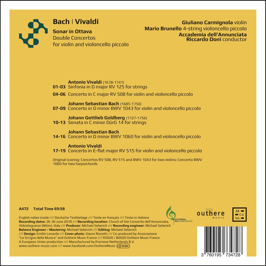 Bach & Vivaldi: Sonar in Ottava - slide-1