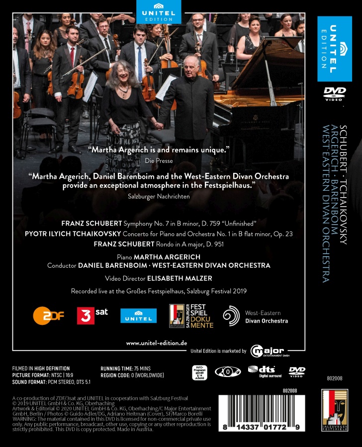 Martha Argerich and Daniel Barenboim at Salzburg Festival - slide-1