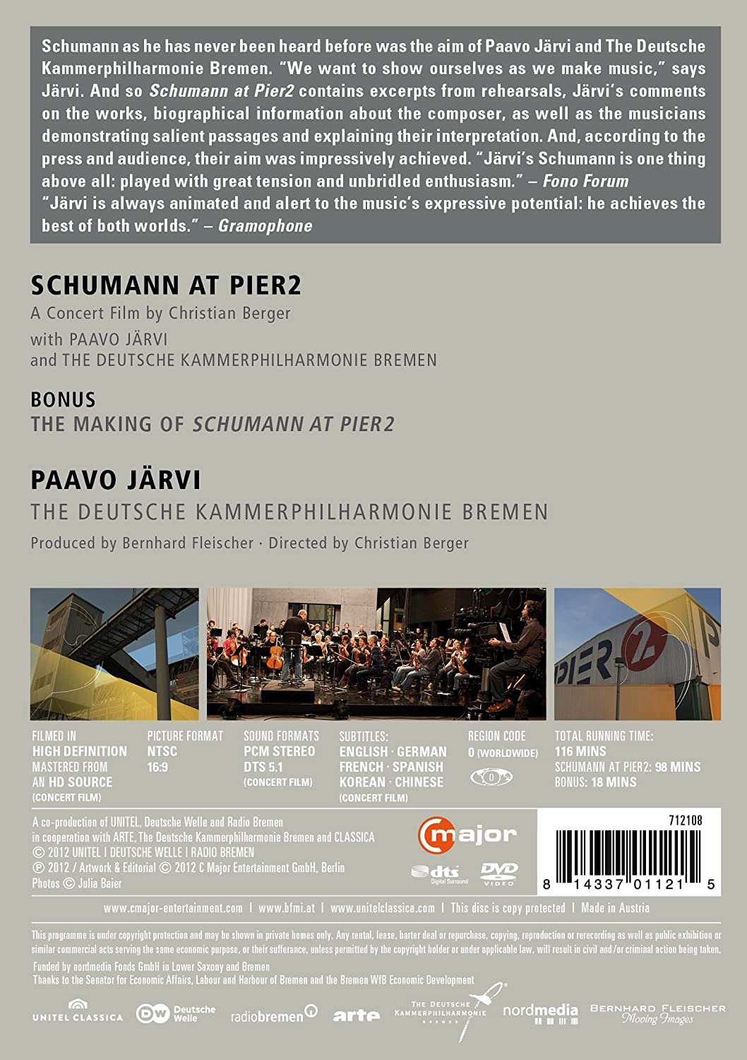 Schumann: at Pier2  - slide-1
