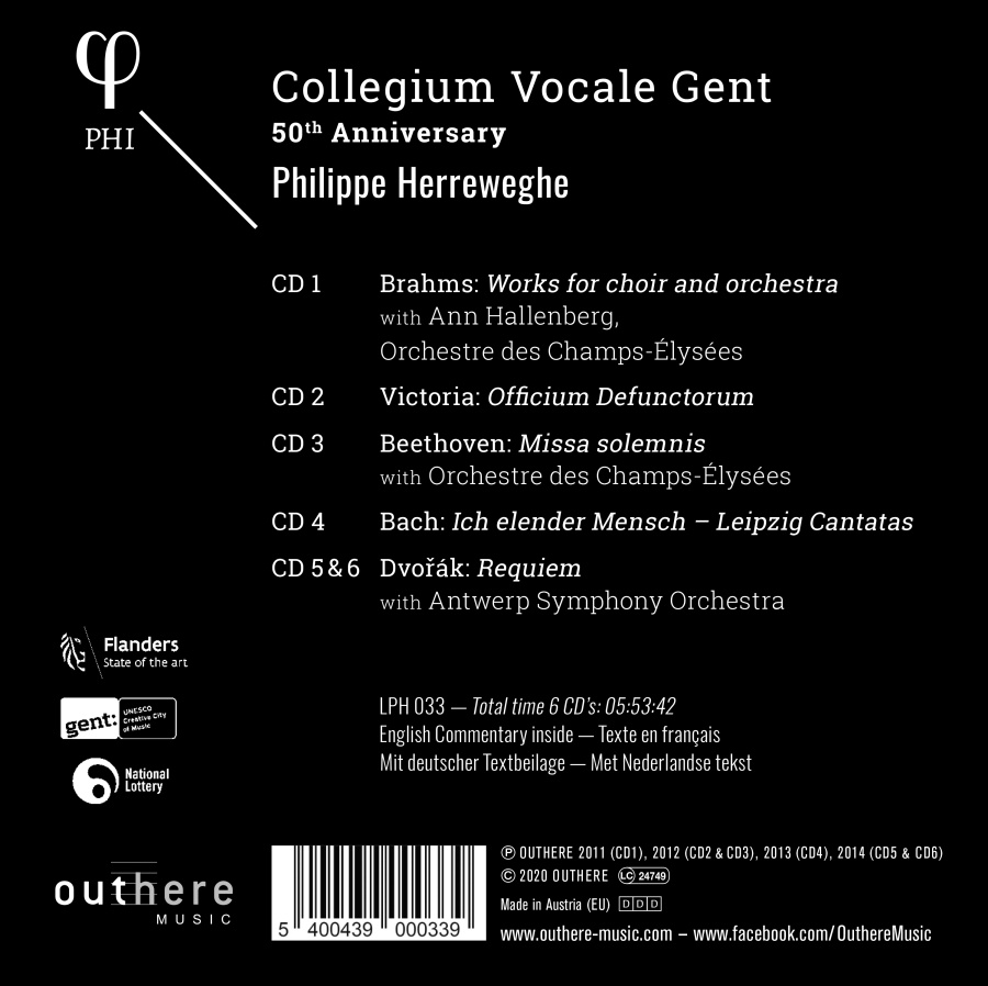 Collegium Vocale Gent - 50th Anniversary - slide-1