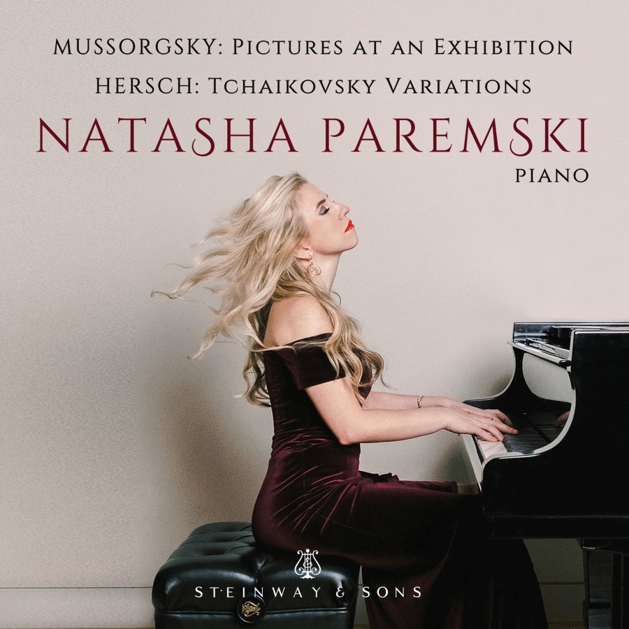 Mussorgsky: Pictures at an Exhibition; Hersch: Tchaikovsky Variations