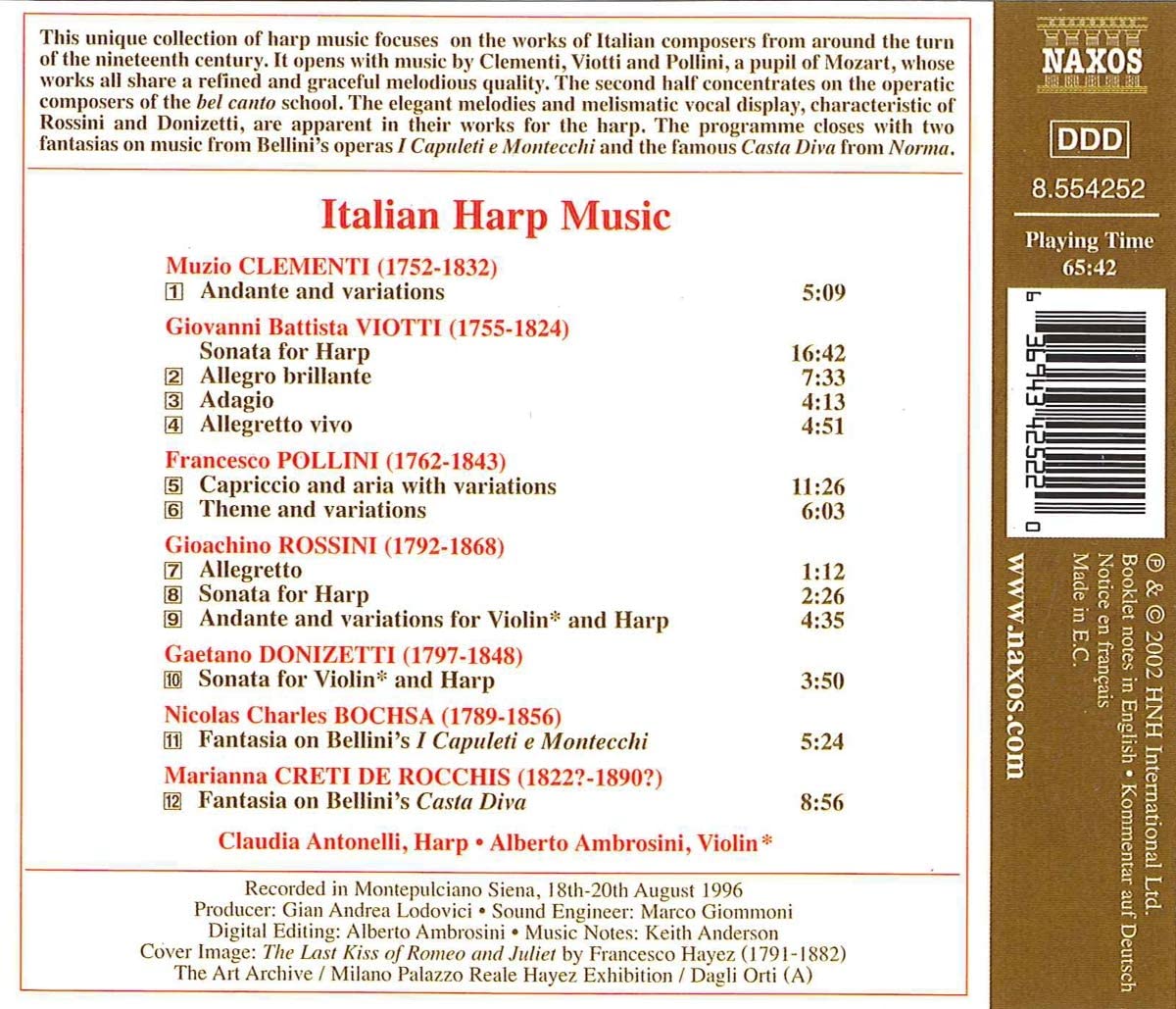 ITALIAN HARP MUSIC - slide-1