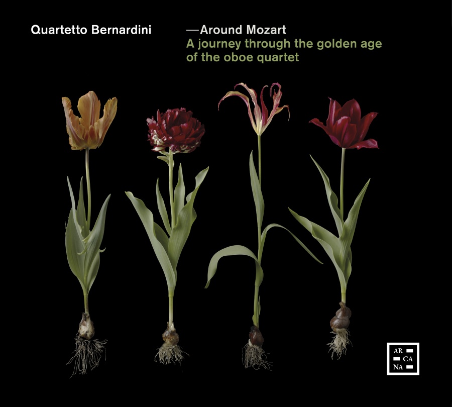 Around Mozart - A Journey Through the Golden Age of the Oboe Quartet