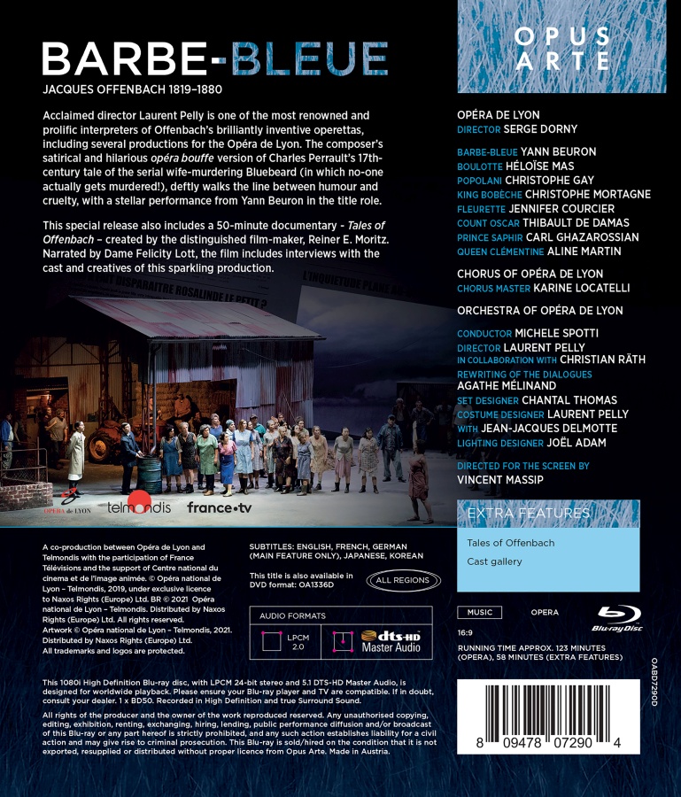 Offenbach: Barbe-bleue - slide-1