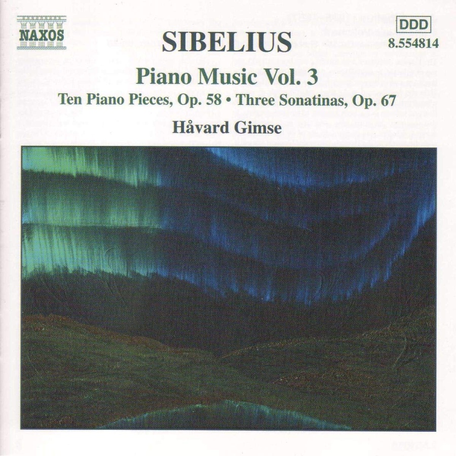 SIBELIUS: Piano Music, Vol. 3