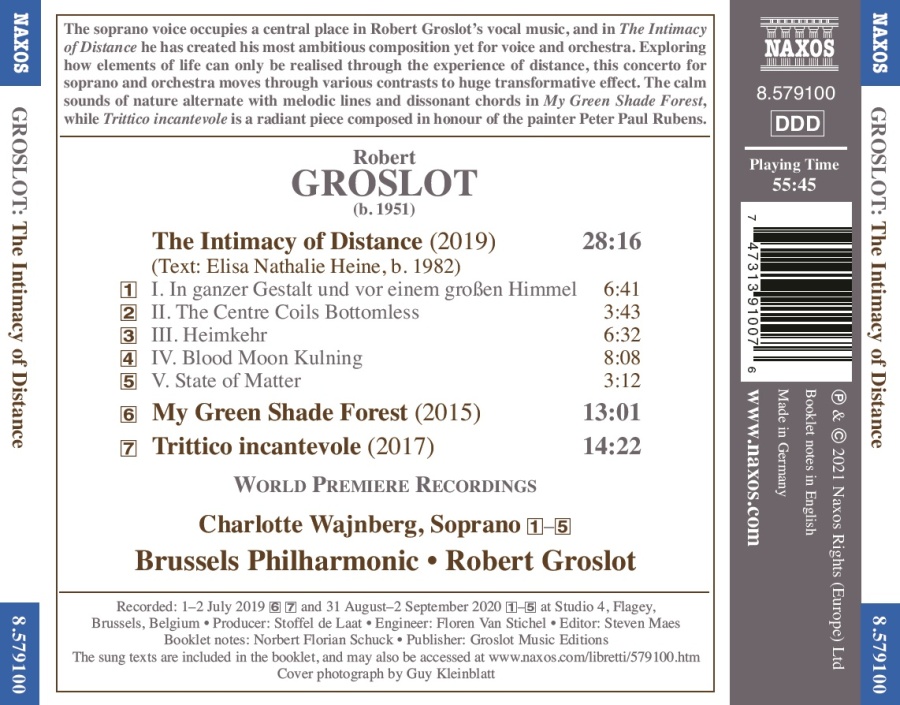 Groslot: The Intimacy of Distance - slide-1