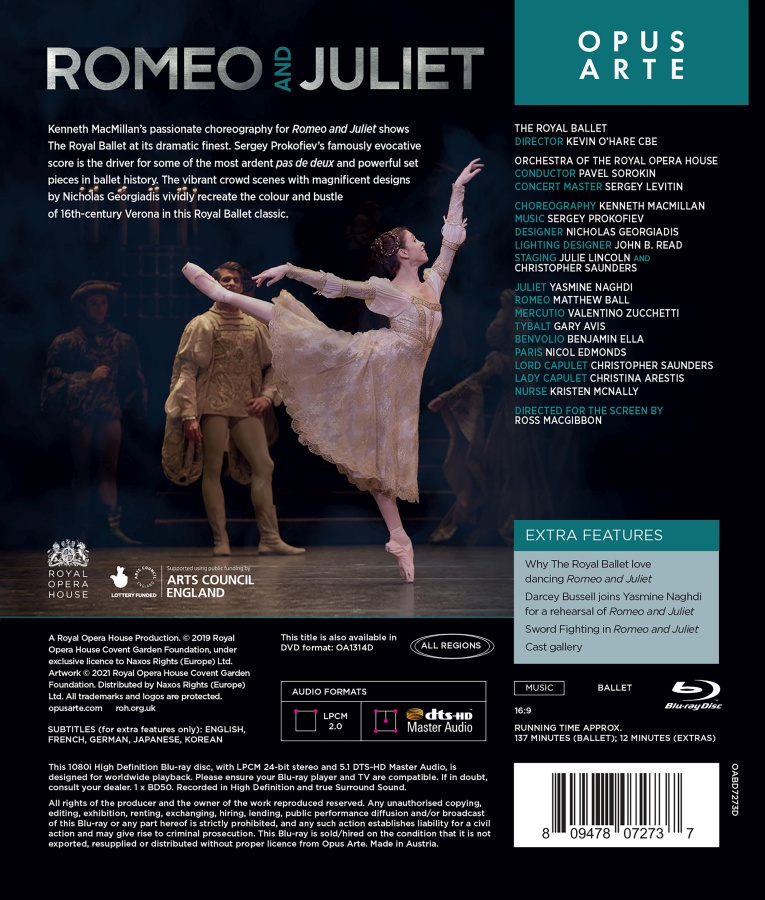 Kenneth MacMillan's Romeo and Juliet - slide-1