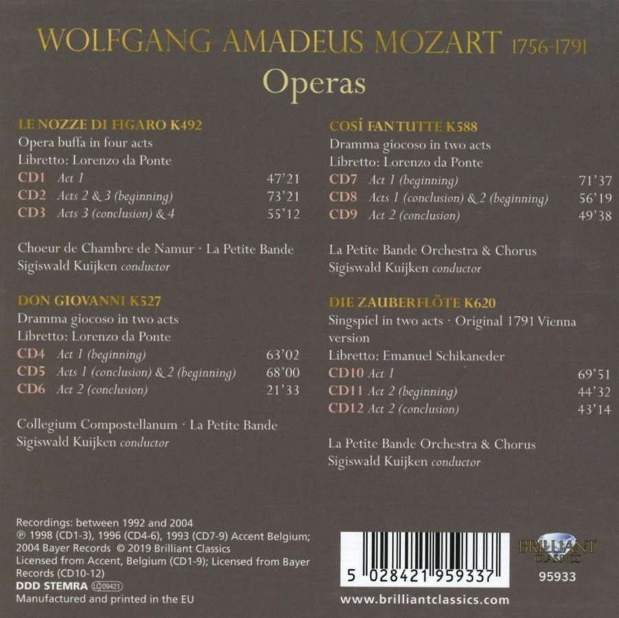 Mozart Operas - slide-1