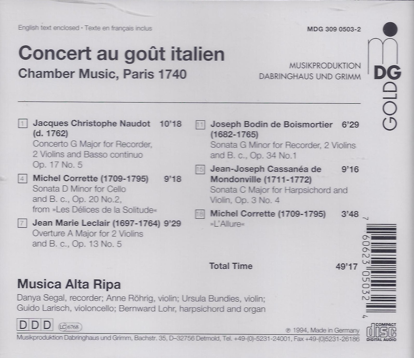 Concert au go?t italien - slide-1