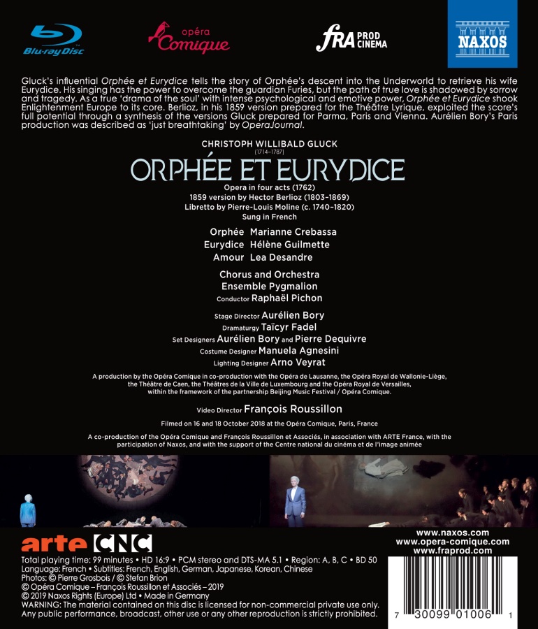 Gluck: Orphee et Eurydice - slide-1