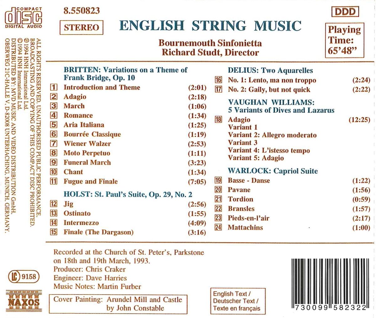 ENGLISH STRING MUSIC - slide-1