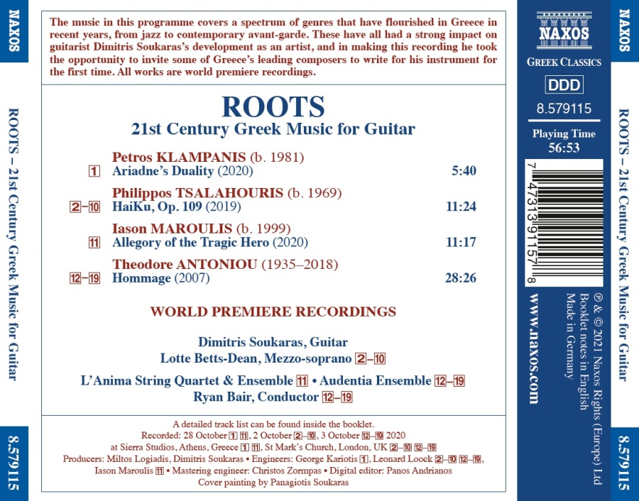 Roots - 21st Century Greek Music for Guitar - slide-1