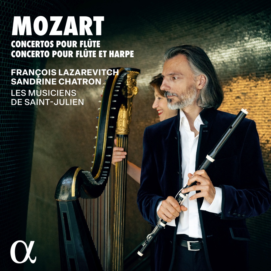 Mozart: Flute Concertos; Flute & Harp Concerto