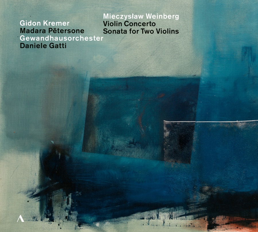 Weinberg: Violin Concerto; Sonata for 2 Violins