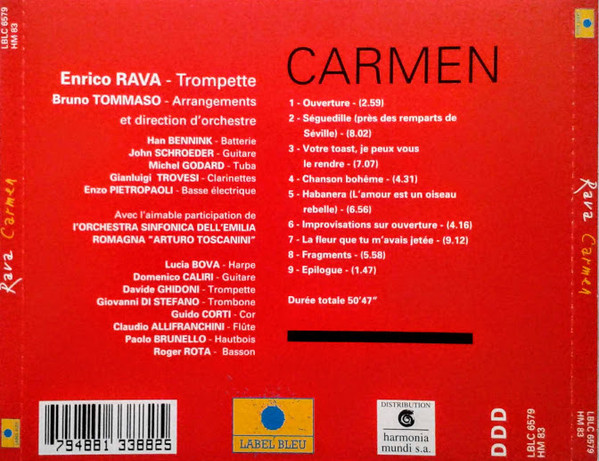 RAVA: Carmen - slide-1