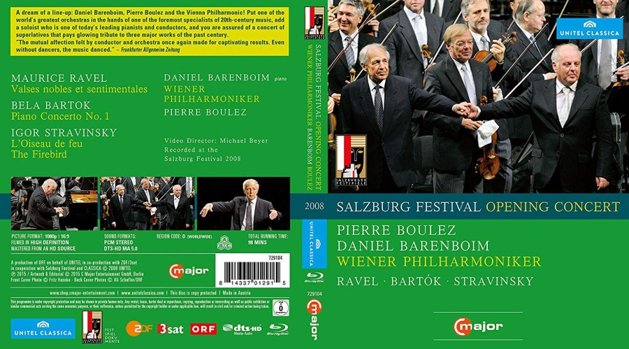 Salzburg Festival Opening Concert 2008  - slide-1