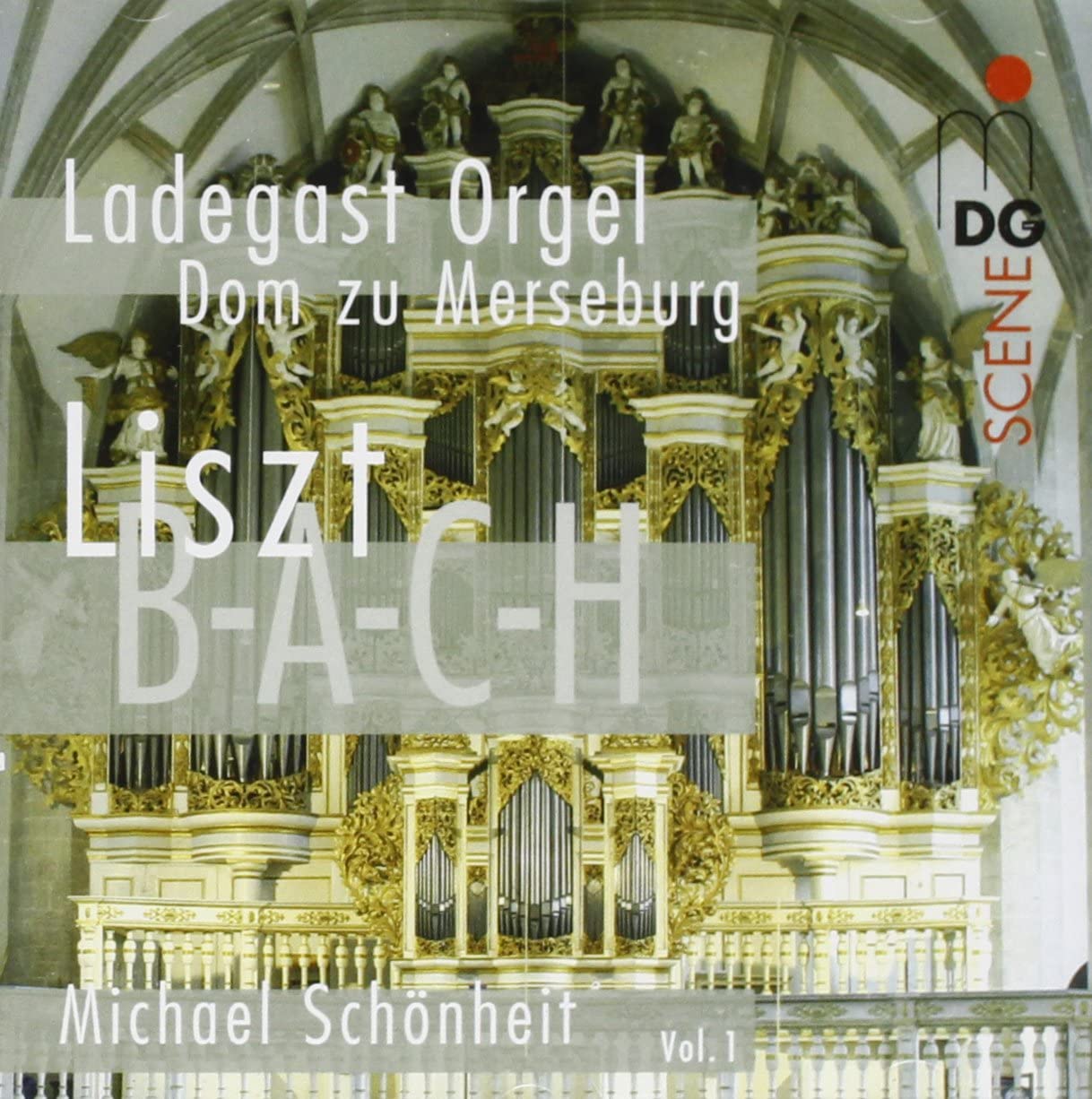 Liszt: Orgelwerke vol.1