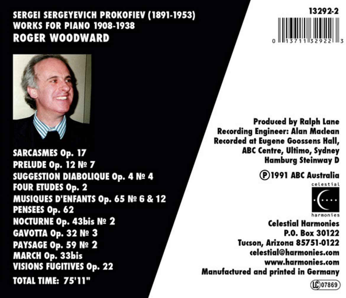 Prokofiev: Works for Piano - slide-1