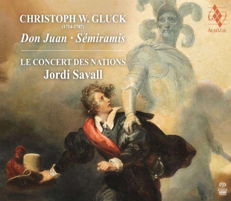 Gluck: Don Juan; Sémiramis