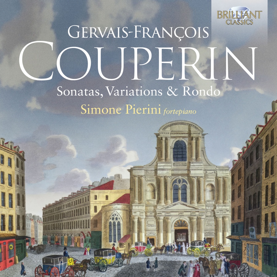 Gervais-François Couperin: Sonatas, Variations & Rondo