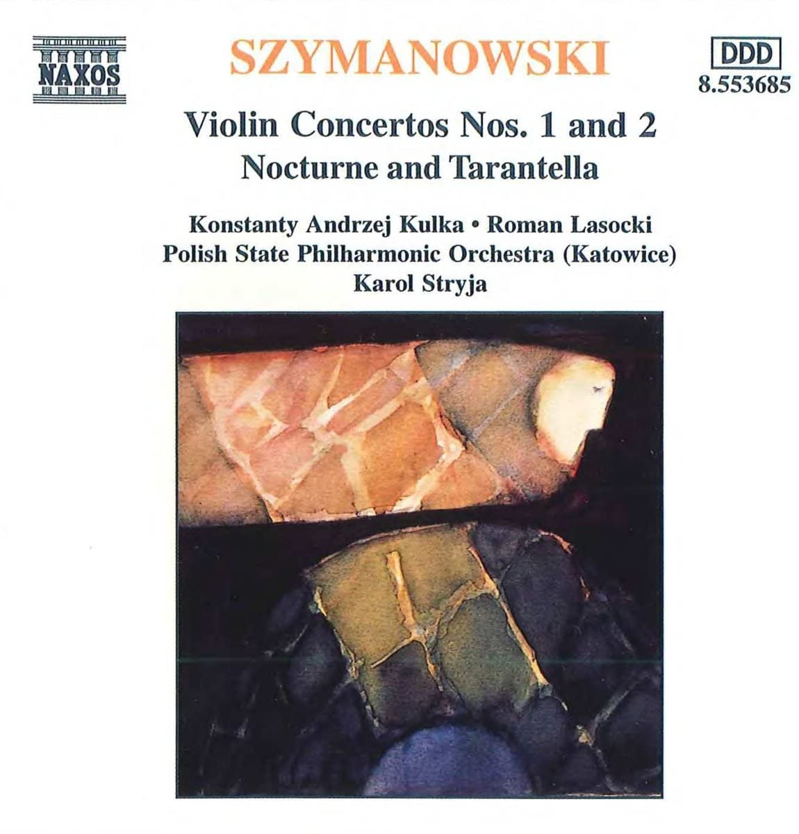 SZYMANOWSKI: Violin Concertos nos 1 & 2