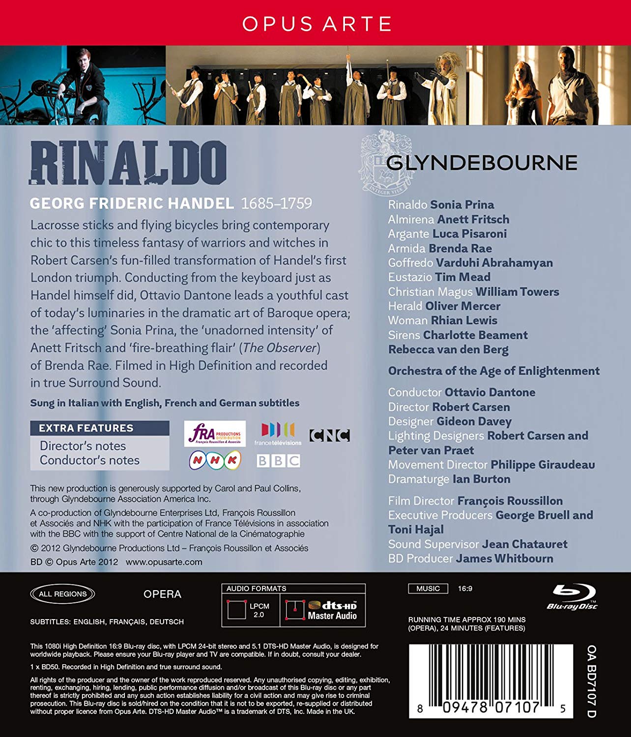 Handel: Rinaldo / Ottavio Dantone - slide-1