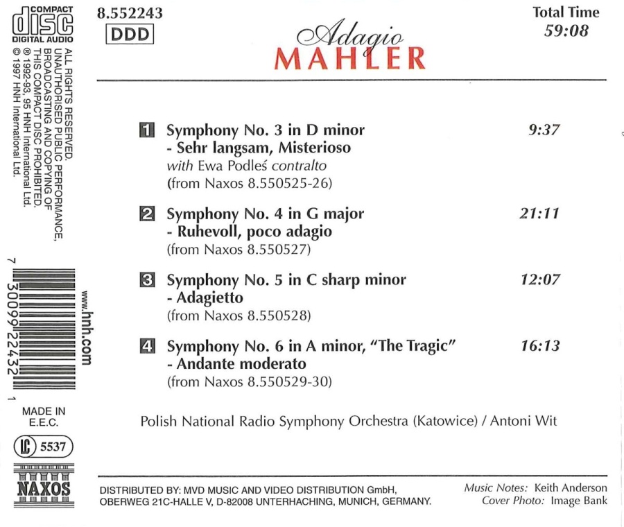 MAHLER - Adagio - slide-1