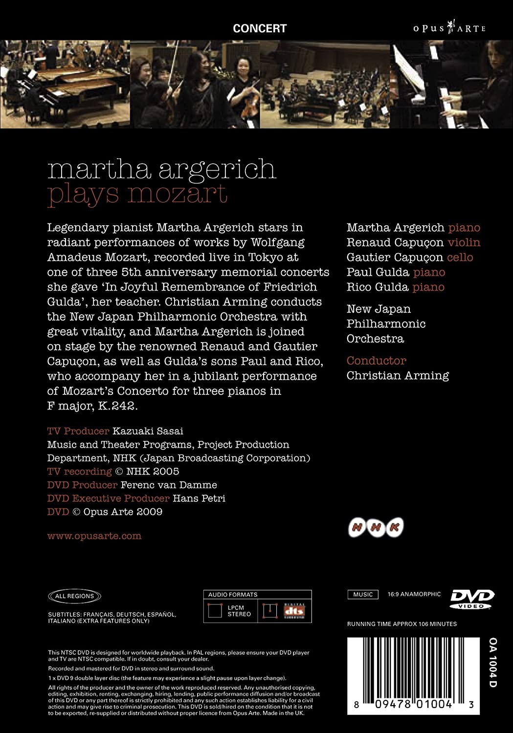 Martha Argerich plays Mozart - slide-1