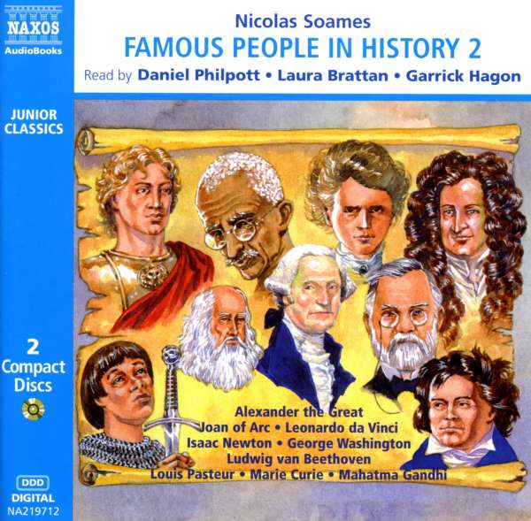 Soames: Famous People in History, Vol. 2 (Unabridged)