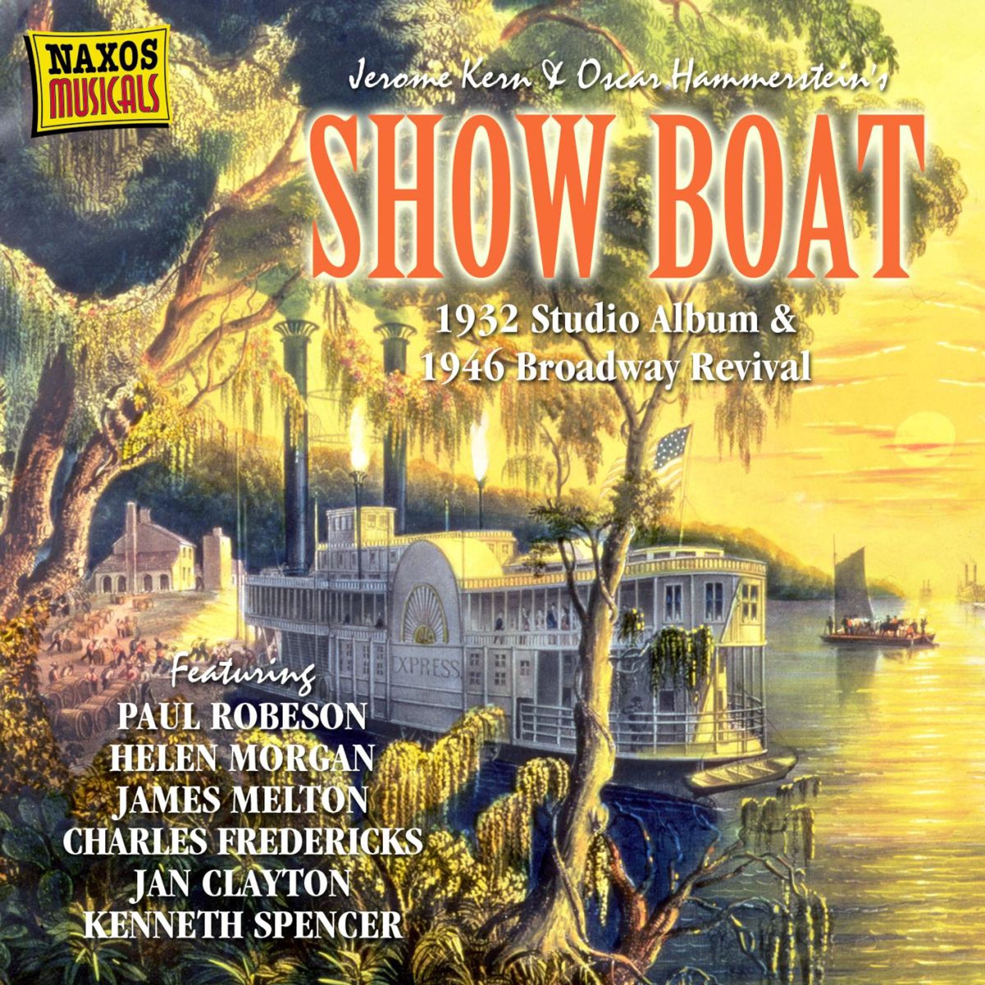 MUSICALS - SHOW BOAT