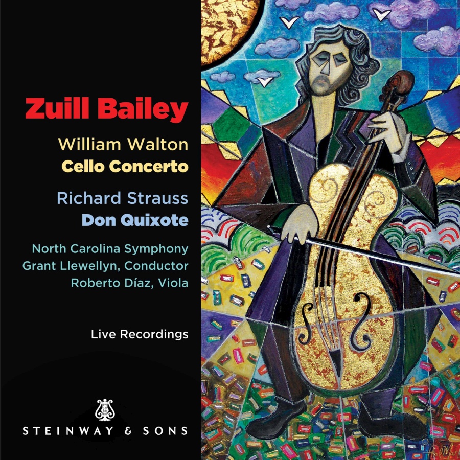 Walton: Cello Concerto; Strauss: Don Quixote