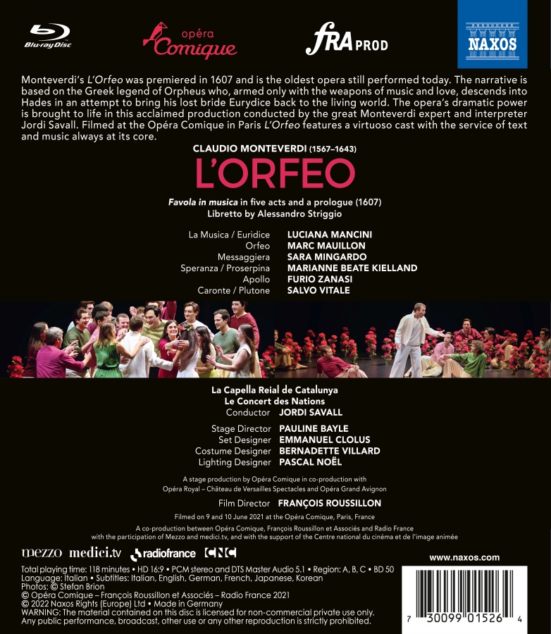 Monteverdi: L'Orfeo - slide-1
